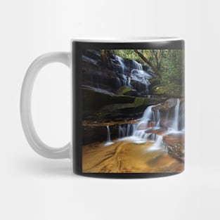 Tranquil waterfall Mug